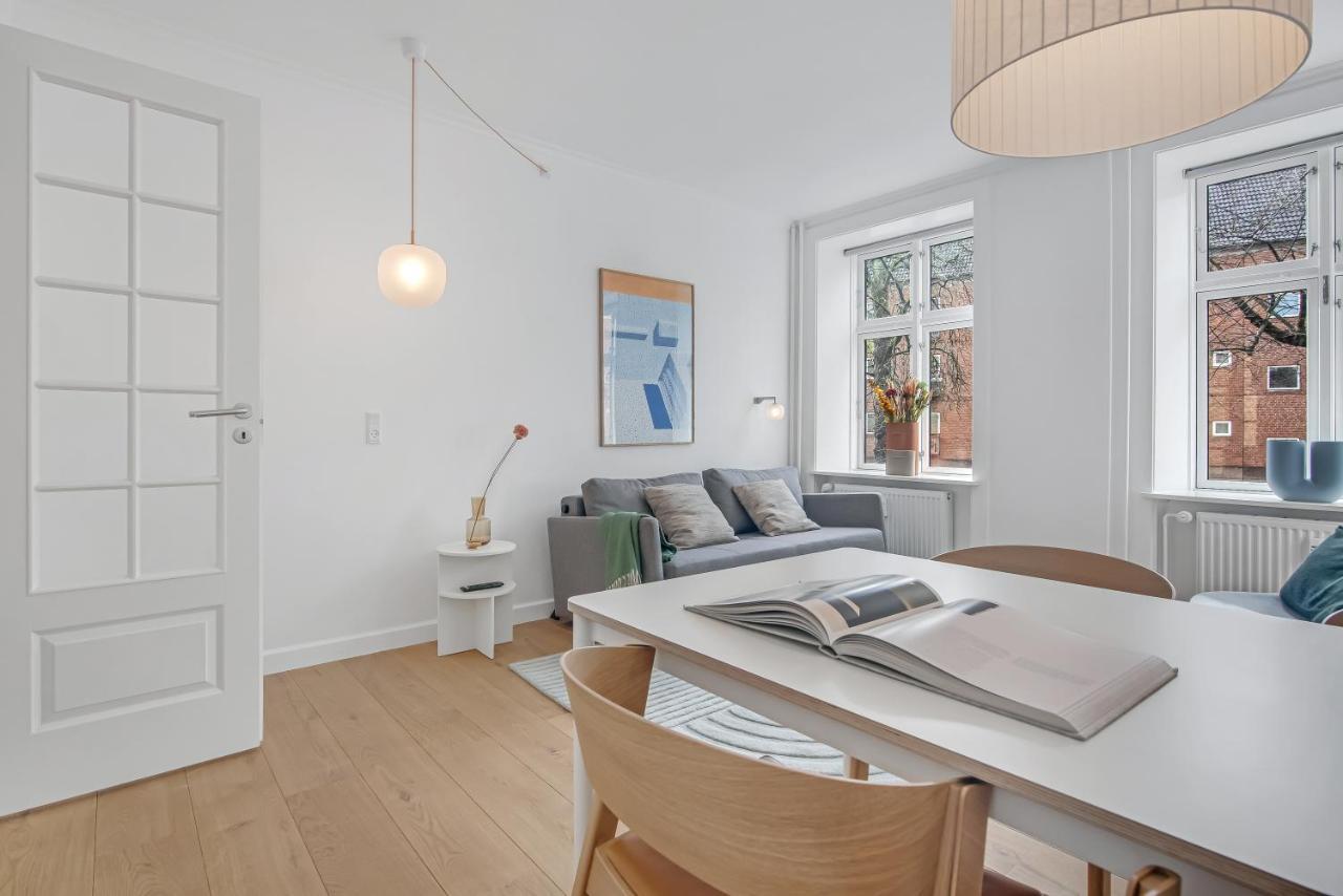 Nabo Hotel Apartments Kopenhaga Zewnętrze zdjęcie