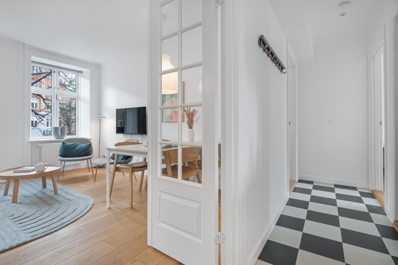 Nabo Hotel Apartments Kopenhaga Zewnętrze zdjęcie