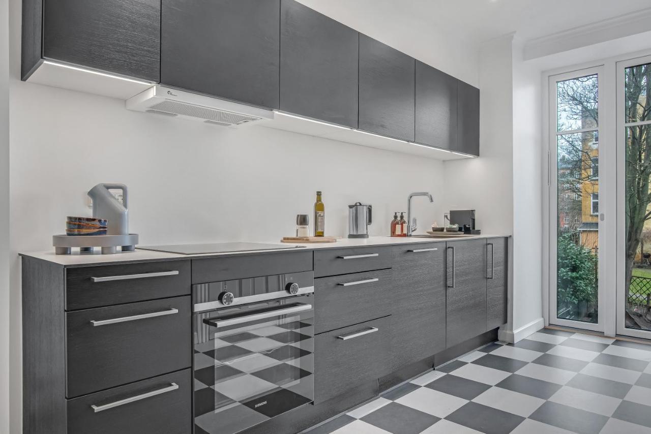 Nabo Hotel Apartments Kopenhaga Zewnętrze zdjęcie