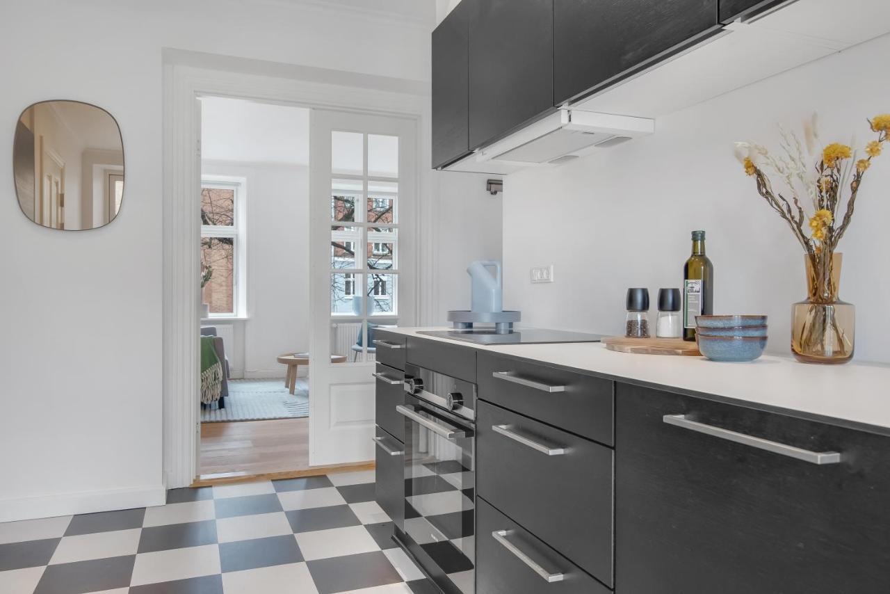 Nabo Hotel Apartments Kopenhaga Zewnętrze zdjęcie