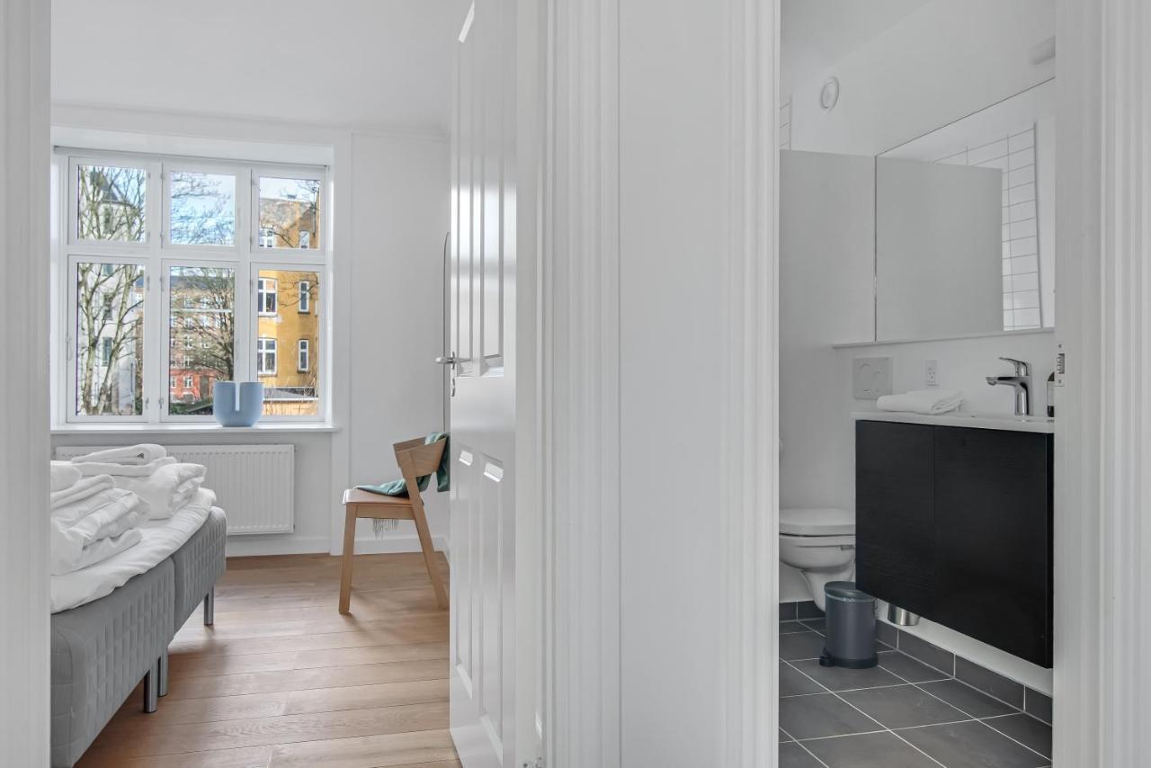 Nabo Hotel Apartments Kopenhaga Zewnętrze zdjęcie