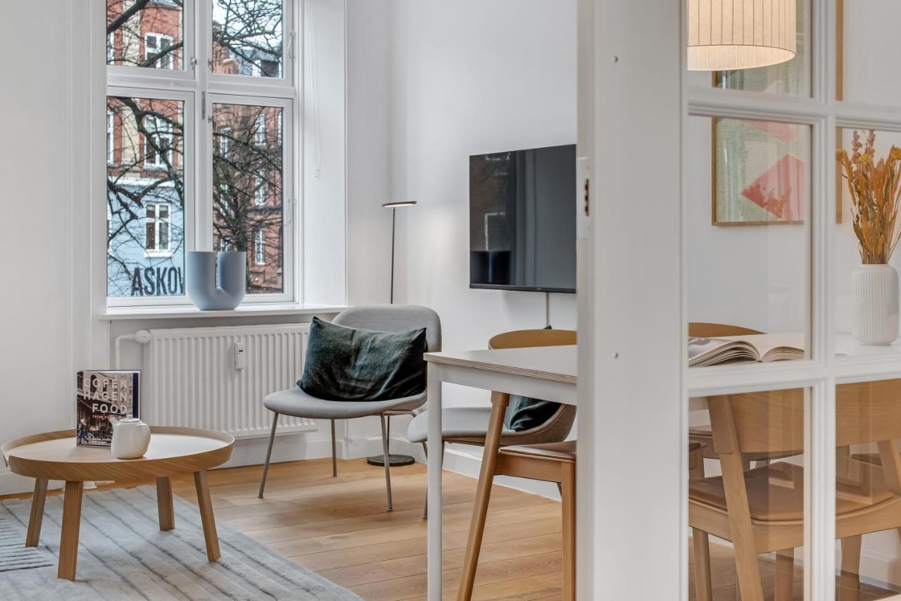 Nabo Hotel Apartments Kopenhaga Zewnętrze zdjęcie
